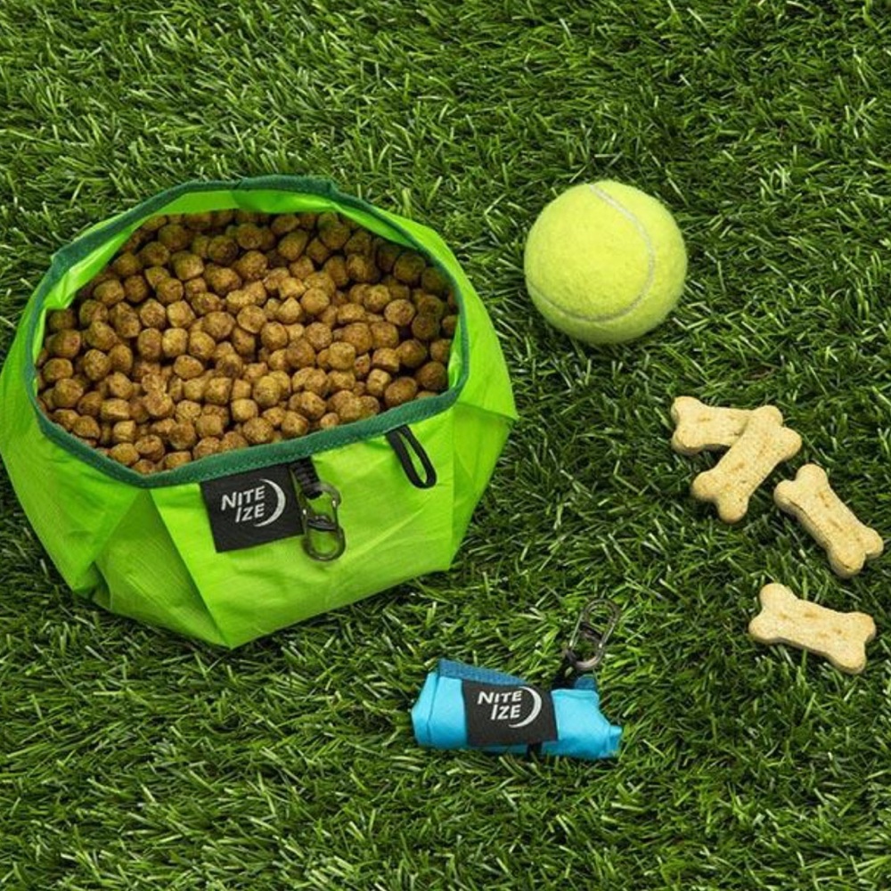 Nite Ize RadDog Collapsible Travel Dog Bowl